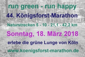 Königsforst Marathon