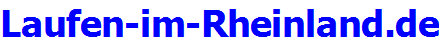 Laufen im Rheinland.de
